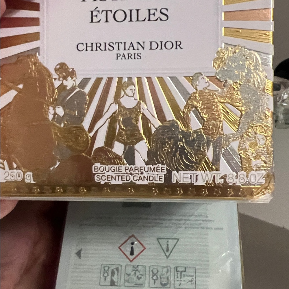 Christian Dior Piste Aux Étoiles Candle - Picture 5 of 5